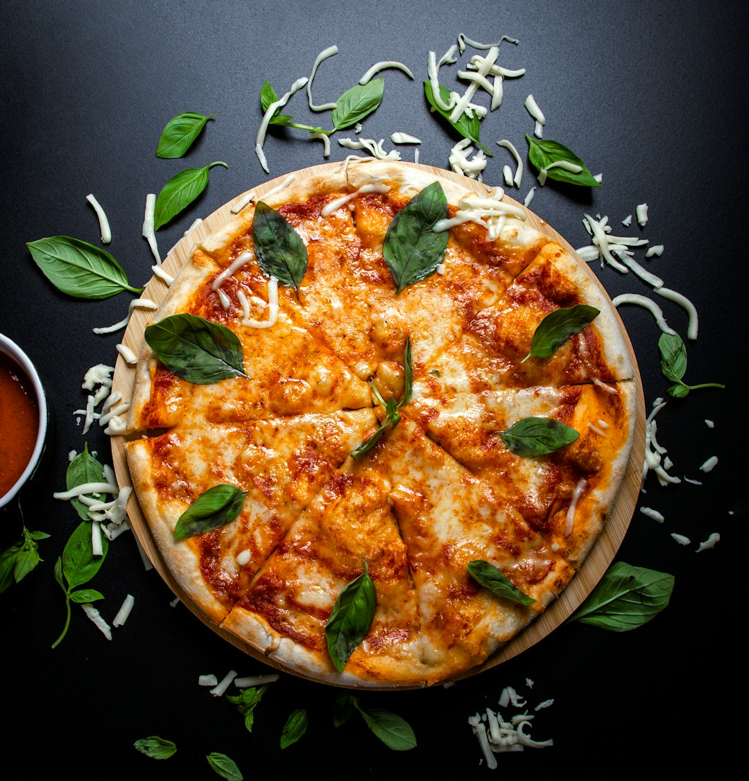 Four Cheese Pizza